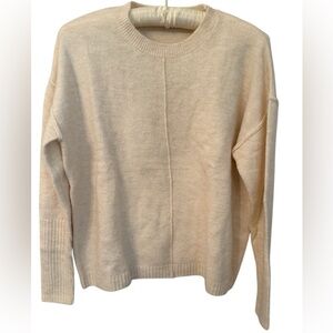Legendary Outfitters  Sweater Soft Knit Pullover Sweater – Cream – Medium